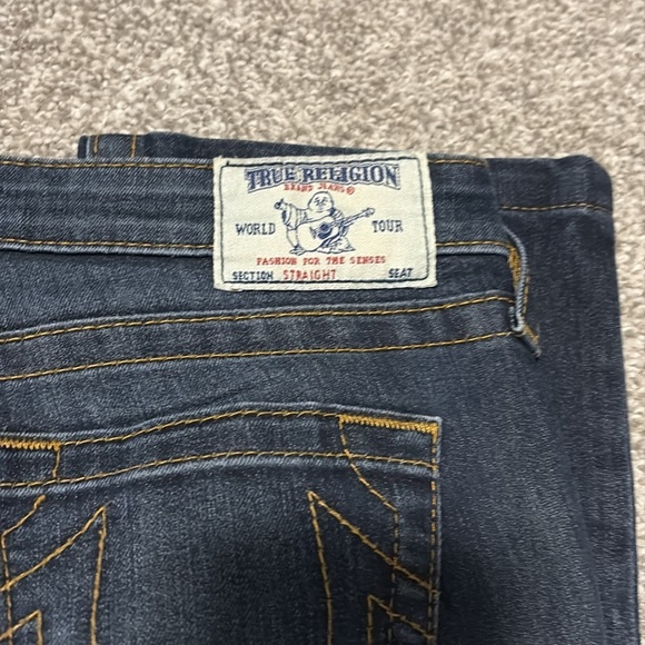 True Religion Straight Leg Jeans - Picture 5 of 5